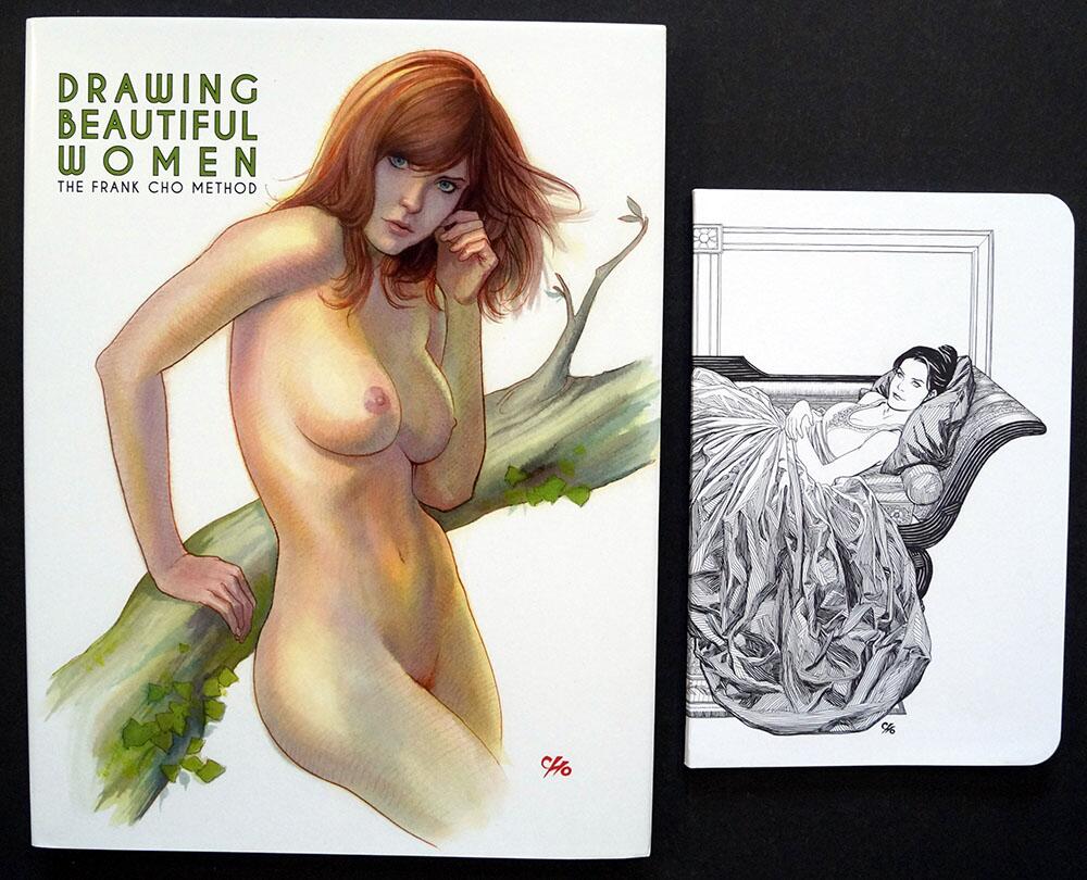 Drawing Beautiful Women: The Frank Cho Method (Publisher's Edition) by Frank Cho
