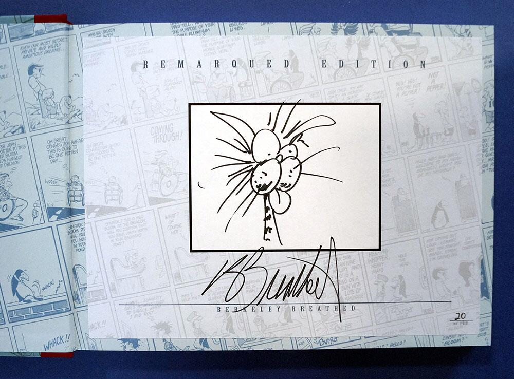 Bloom County: The Complete Library Volume 1 (Remarqued #20/100) by Berkeley Breathed