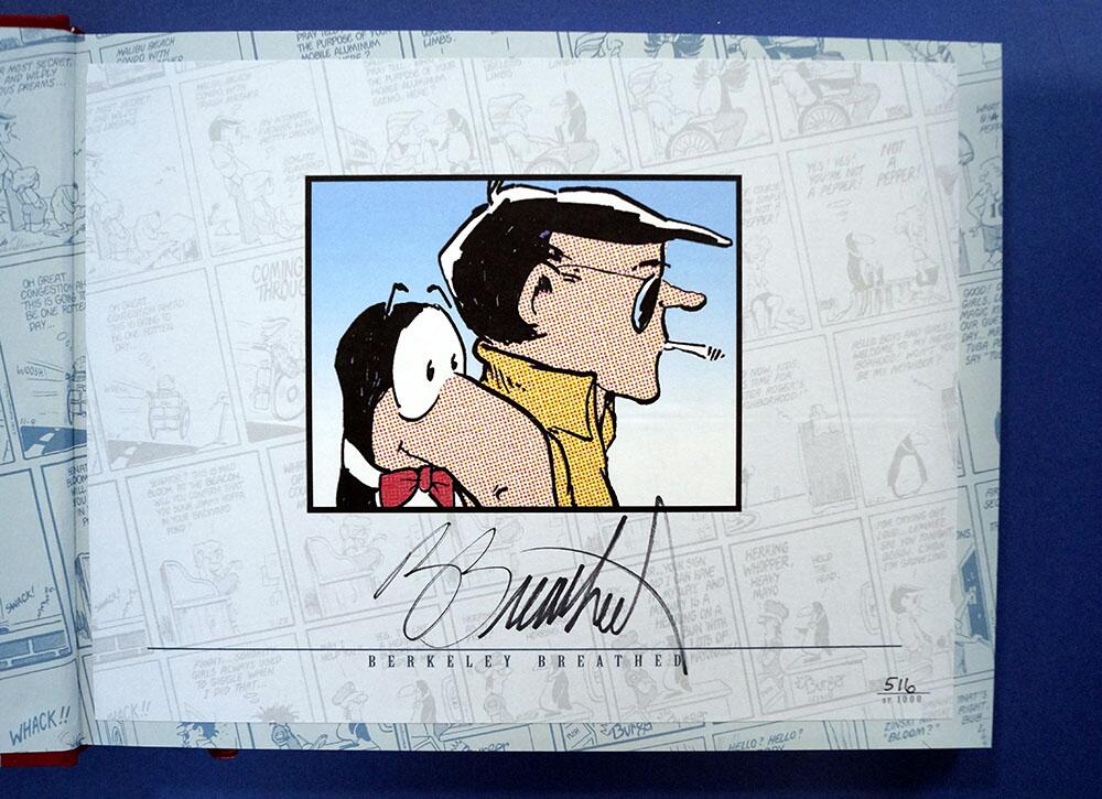 Bloom County: The Complete Library Volume 1 (#516/1000) by Berkeley Breathed