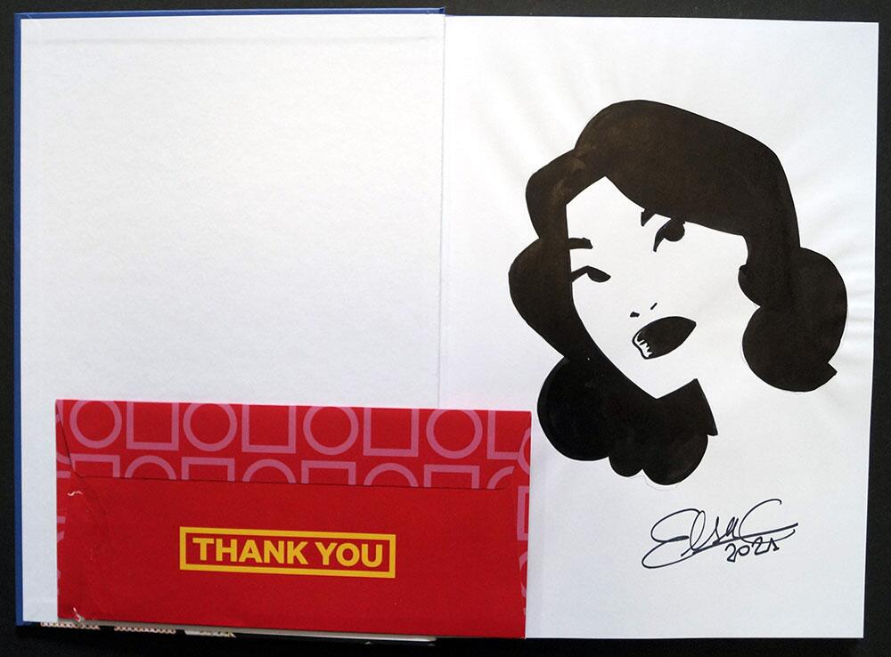 Elsa Charretier Volume 2 Remarqued and Signed, Elsa Charretier Volume 2