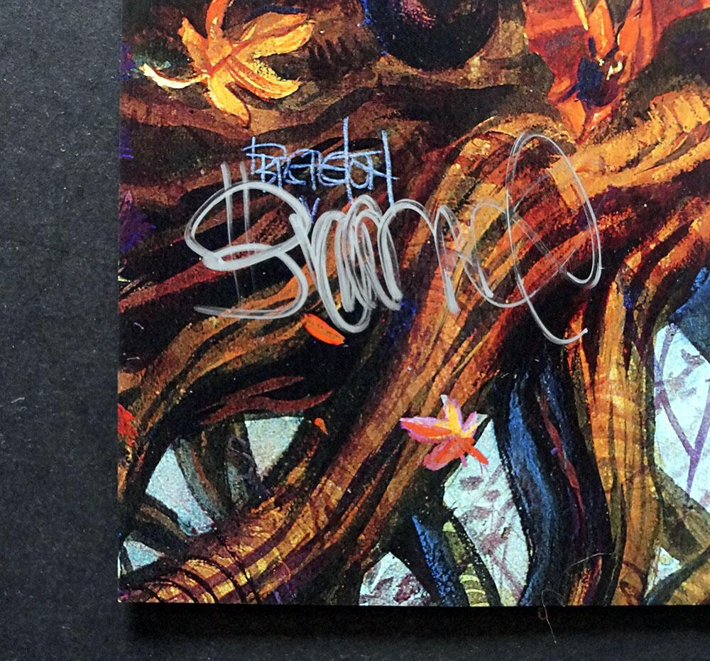 signature, Enchantress: The Illustrative Art of Dan Brereton: Signed Deluxe Edition