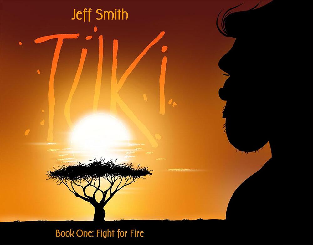 Tuki: Fight For Fire, Jeff Smith Bundle