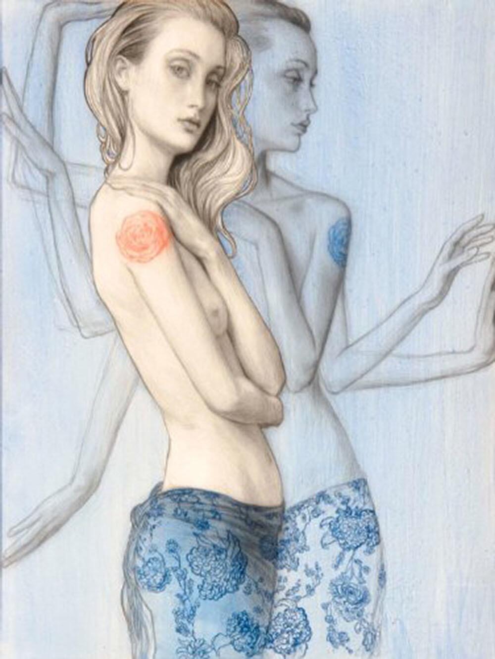internal, Drawings Inspired By Life