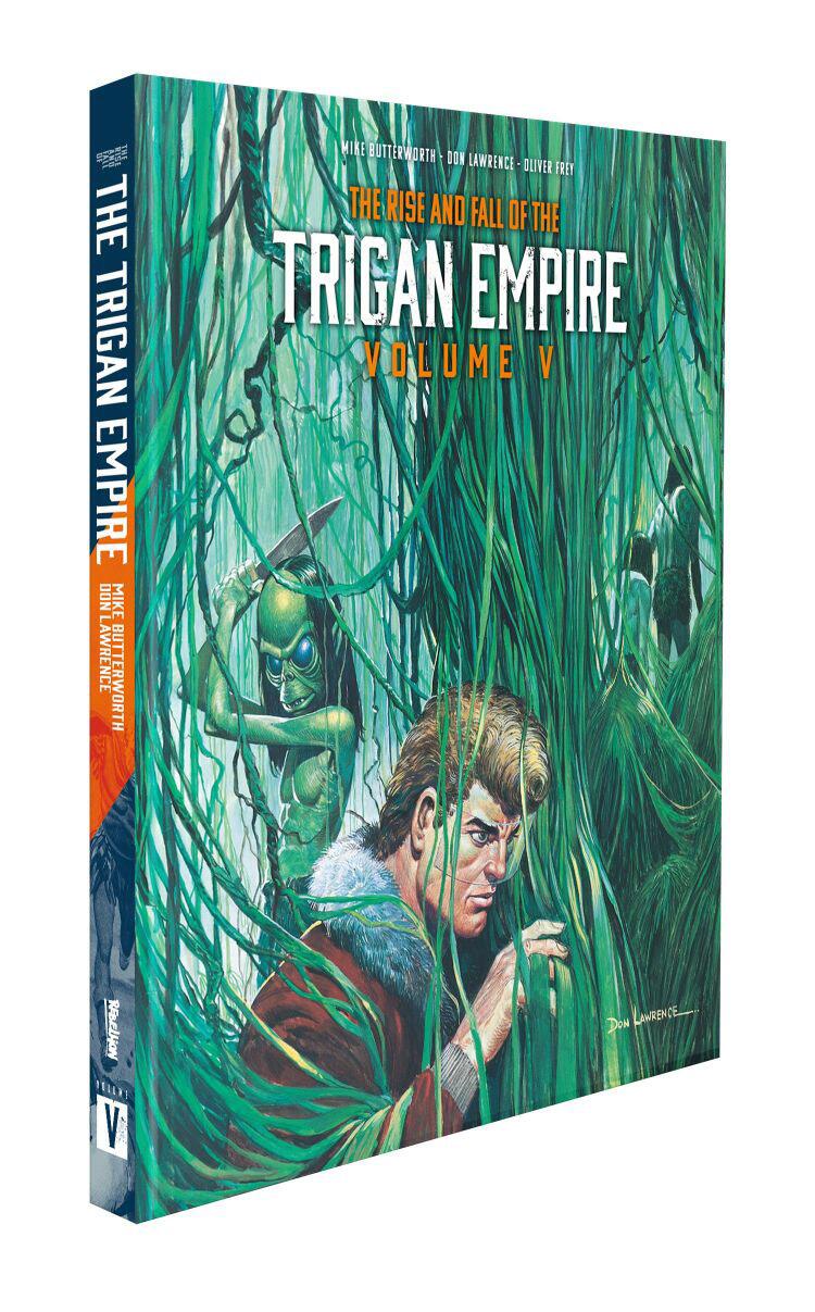 The Rise and Fall of the Trigan Empire Volume V (Special Deluxe Edition) by Mike Butterworth