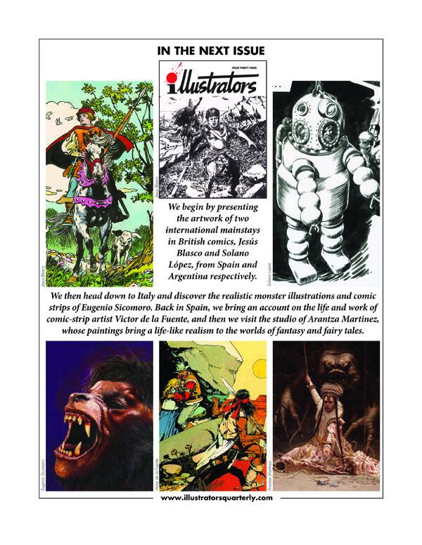 inside, illustrators issue 34