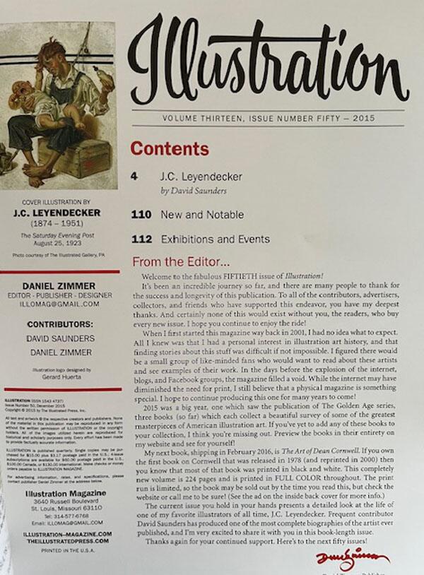 Magazine Issue Numbr Illustration (USA magazine) issue number fifty by David Saunders, Dan ...