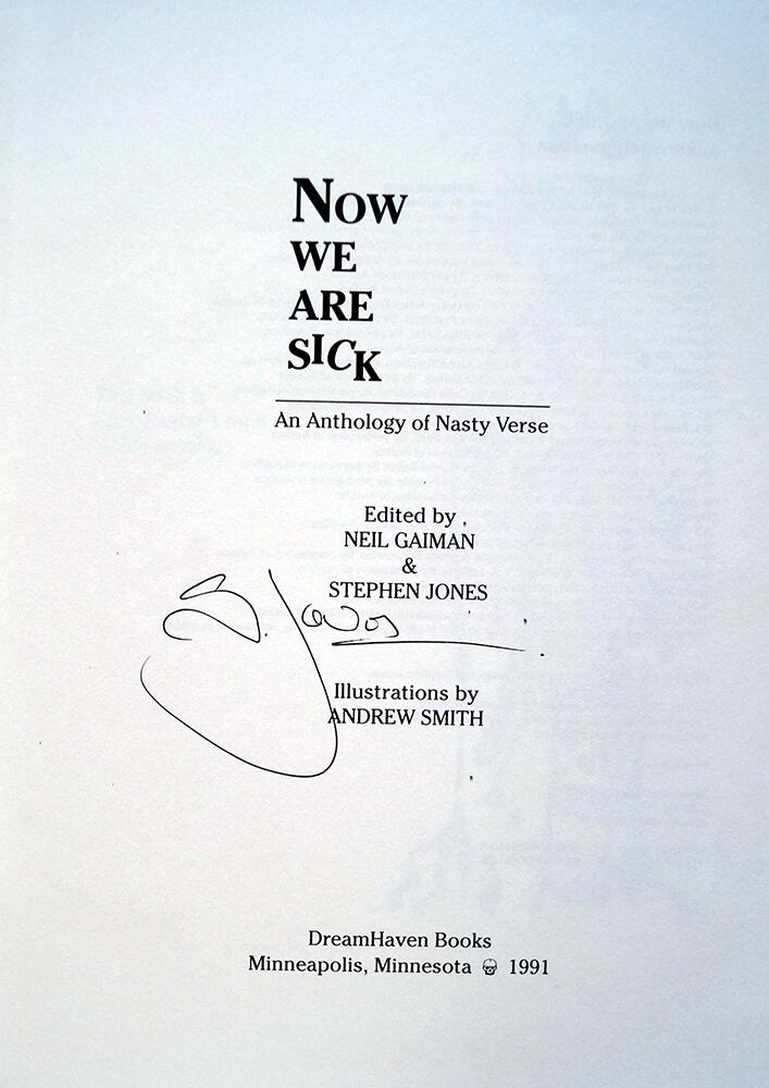 signature, Now We Are Sick