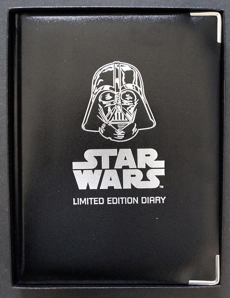 book, Star Wars: Diary