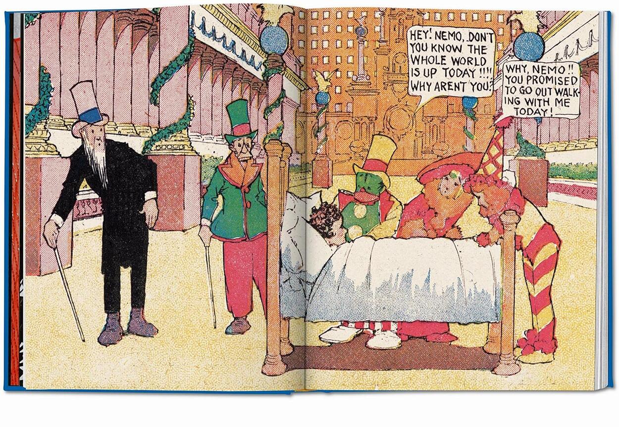Winsor McCay: The Complete Little Nemo 1910 - 1927 by Winsor McCay