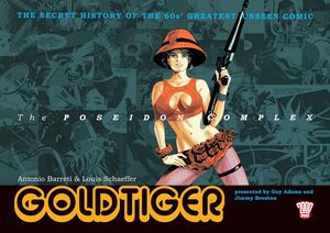 Goldtiger by Louis Schaeffer, Guy Adams, Jimmy Broxton