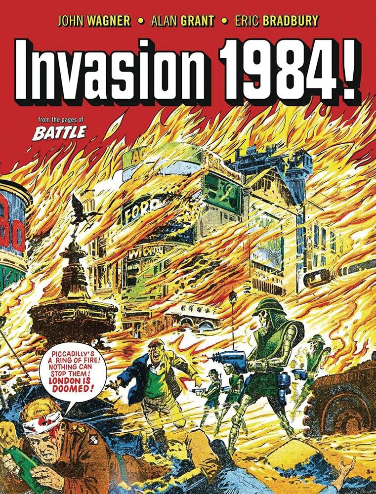 Invasion 1984 by John Wagner, Alan Grant