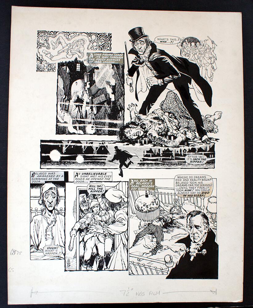 page 4 art by Brian Lewis