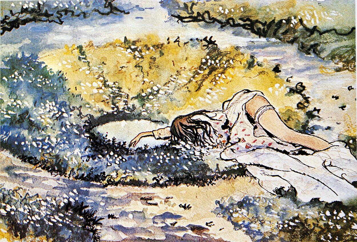 Click 07 art by Milo Manara