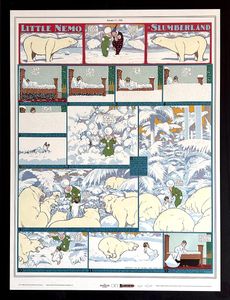 Winsor McCay Little Nemo in Slumberland Print 1 art by Winsor McCay