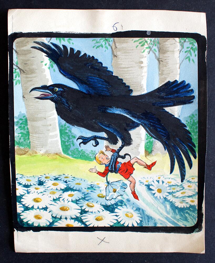 Tom Thumb: Caught By A Crow art by Eduardo Teixeira Coelho