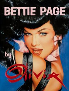 Bettie Page By Olivia by Olivia De Berardinis, Hugh Hefner