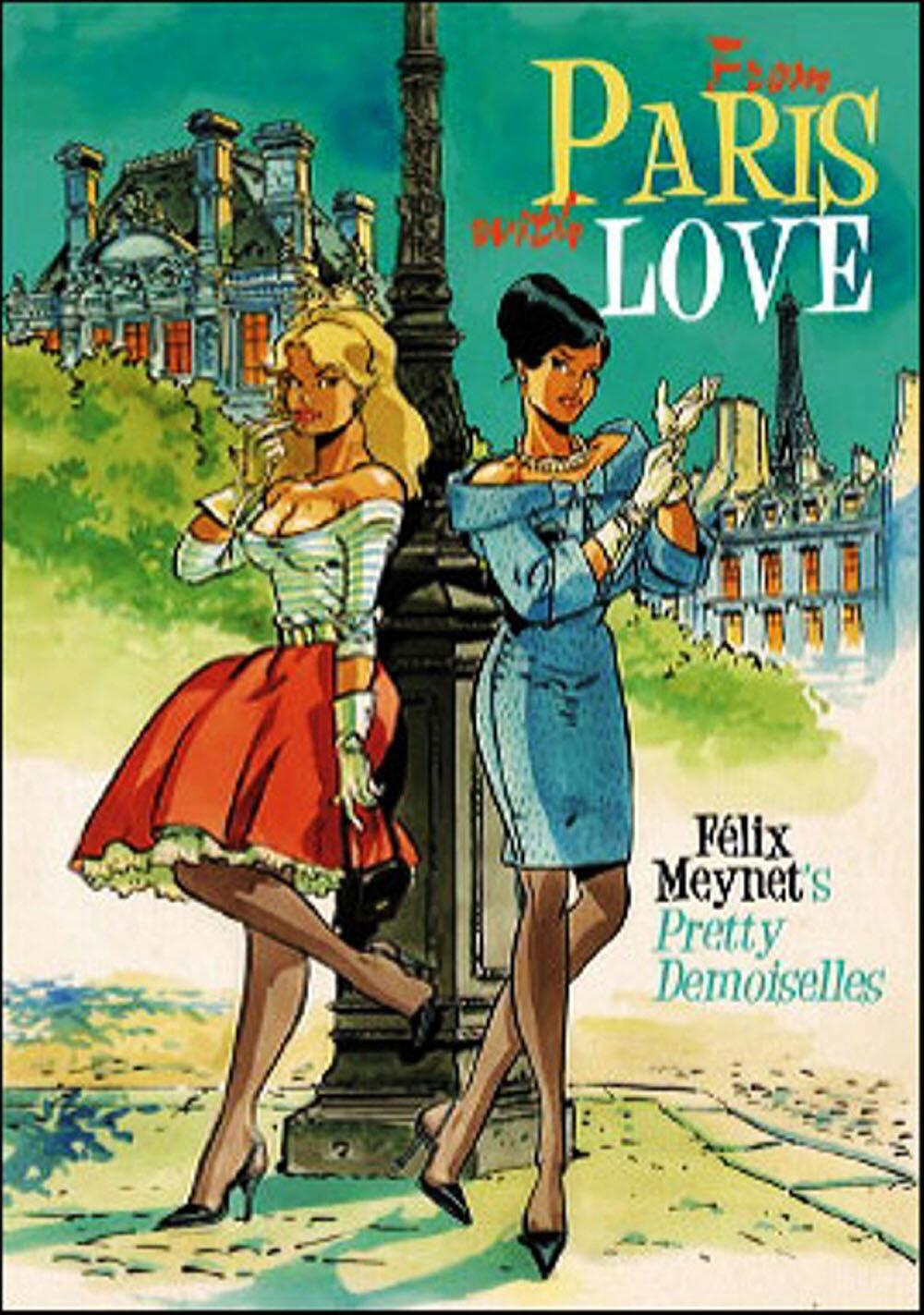 From Paris With Love: Pretty Demoiselles