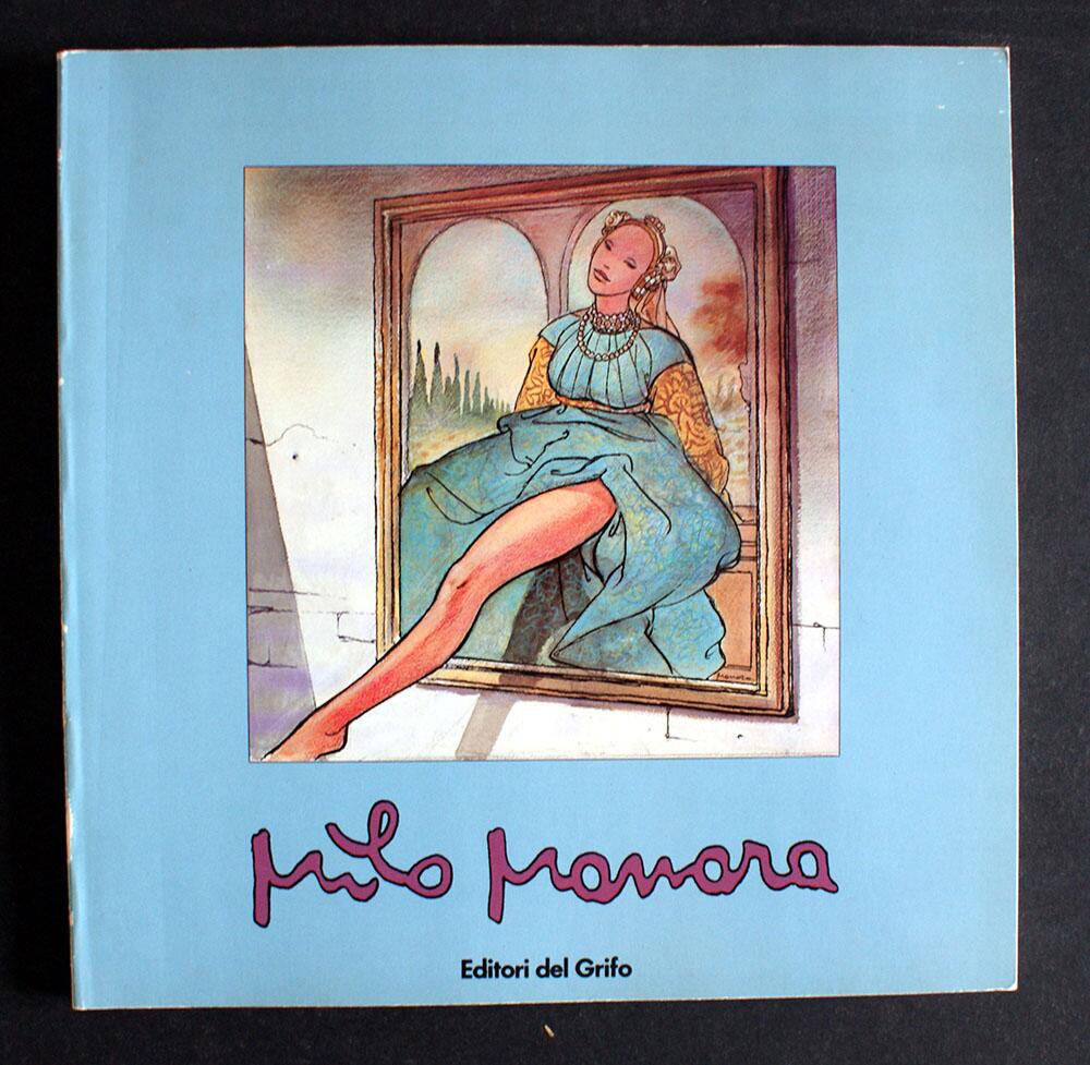 Milo Manara Exhibition Catalogue (Italian Edition)