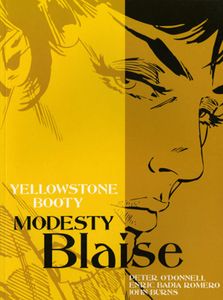 Modesty Blaise: Yellowstone Booty by Peter O'Donnell