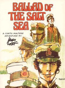 Corto Maltese: Ballad of the Salt Sea by Hugo Pratt