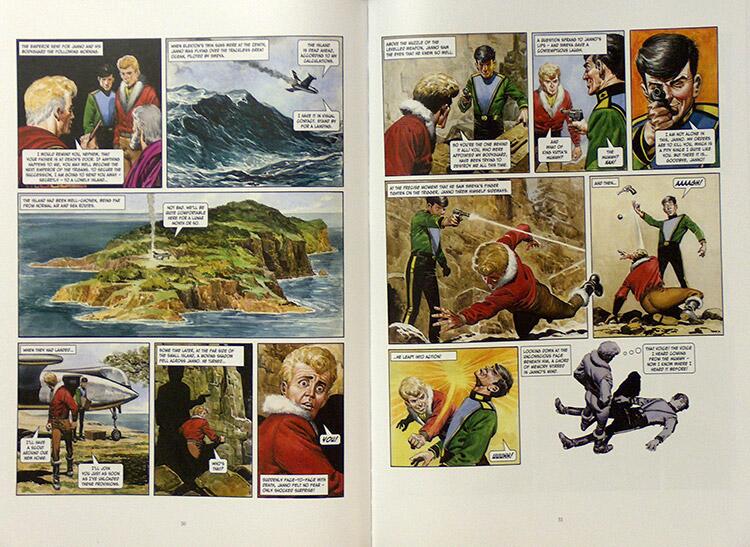 The Trigan Empire Volume  9: The Curse Of King Yutta (Complete Don Lawrence Collection) by Mike Butterworth, Don Lawrence
