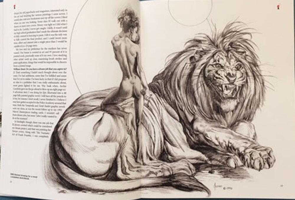 The Art of Tarzan (illustrators Special #15) ONLINE EDITION by Various, including Joe Jusko, Bill Stout, Edgar Rice Burroughs