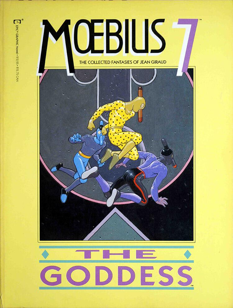 Moebius 7: The Goddess by Moebius at The Book Palace
