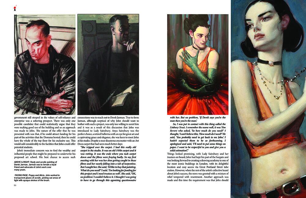 illustrators issue 38 ONLINE EDITION by Peter Richardson, foreword by Neil Gaiman