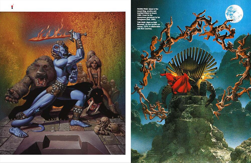 illustrators issue 42 ONLINE EDITION by Diego Cordoba (Editor); Joe Jusko