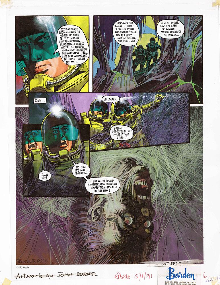 John M Burns, illustrators issue 22 ONLINE EDITION