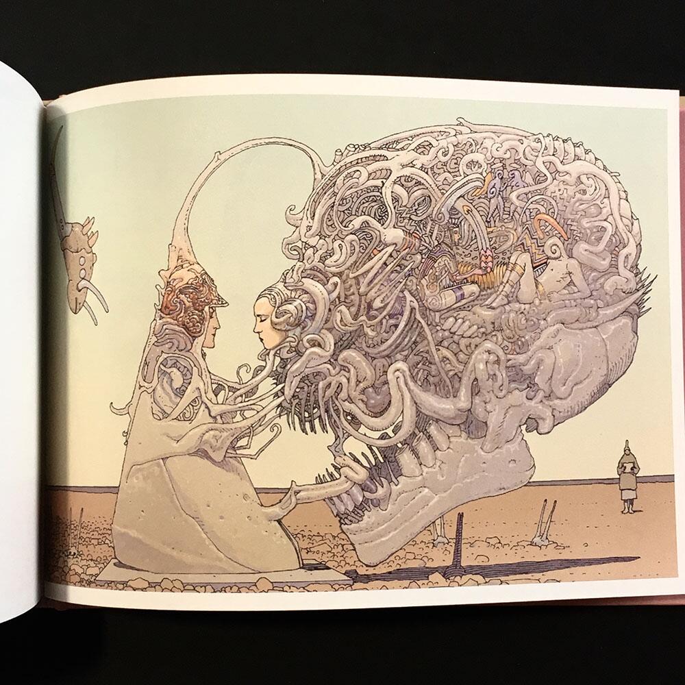 40 days dans le desert B　Moebius　メビウス Moebius - 40 Days Dans le Desert B - Jean Giraud – 50 Watts