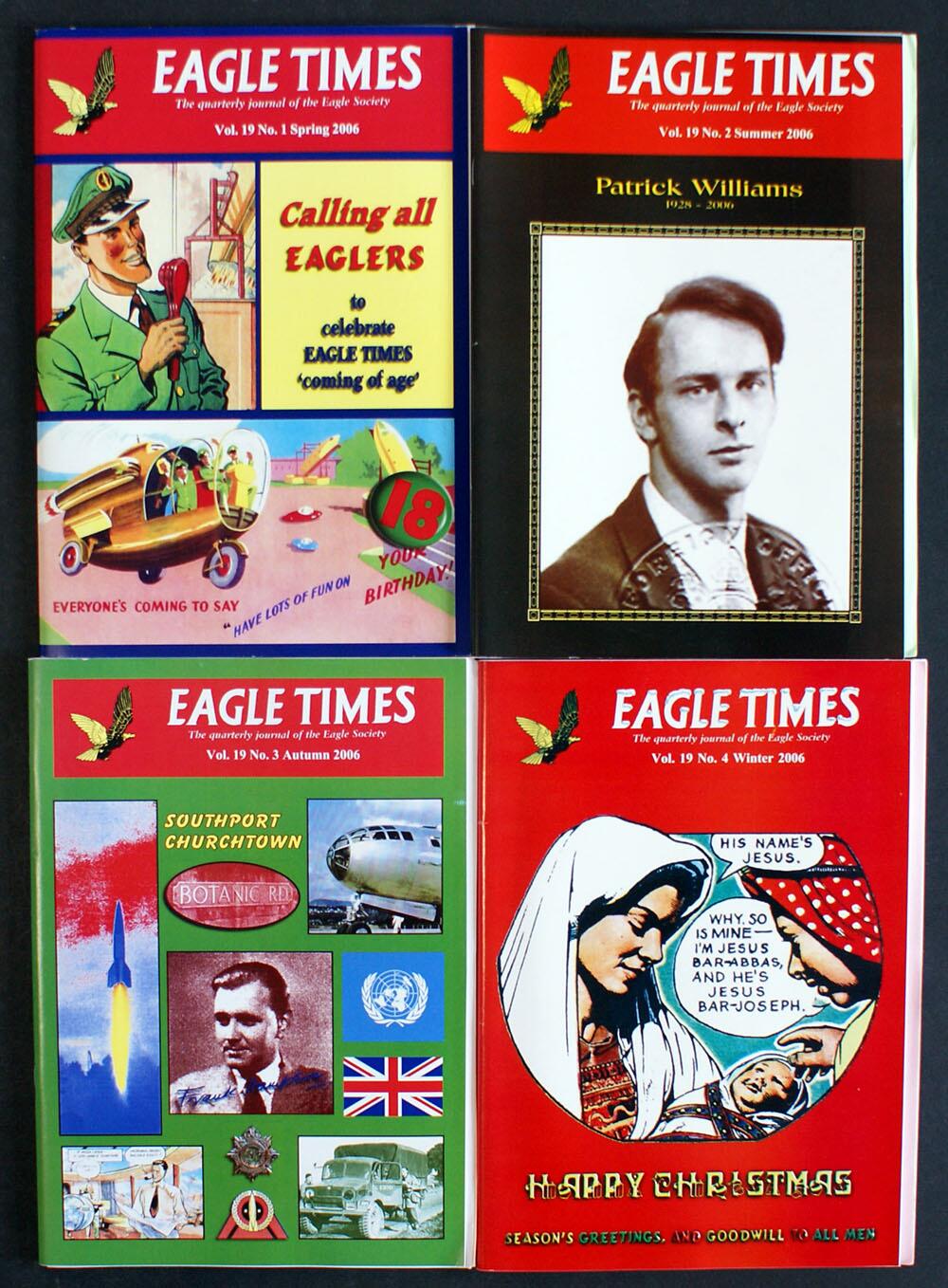 Eagle Times: Volume 19 (Four Issues) by Various