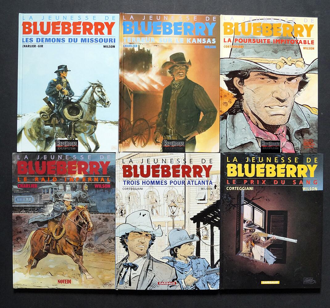 Blueberry's Youth: #4 - #9 (French Editions) by Jean-Michel Charlier, François Corteggiani