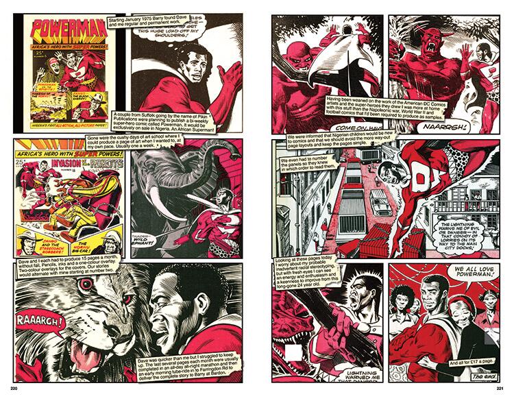 IT'S ABOUT TIME: A Memoir in Pictures and Words by Brian Bolland (SPECIAL EDITION) by Foreword and Introduction by Johnny Vegas and Dave Harwood