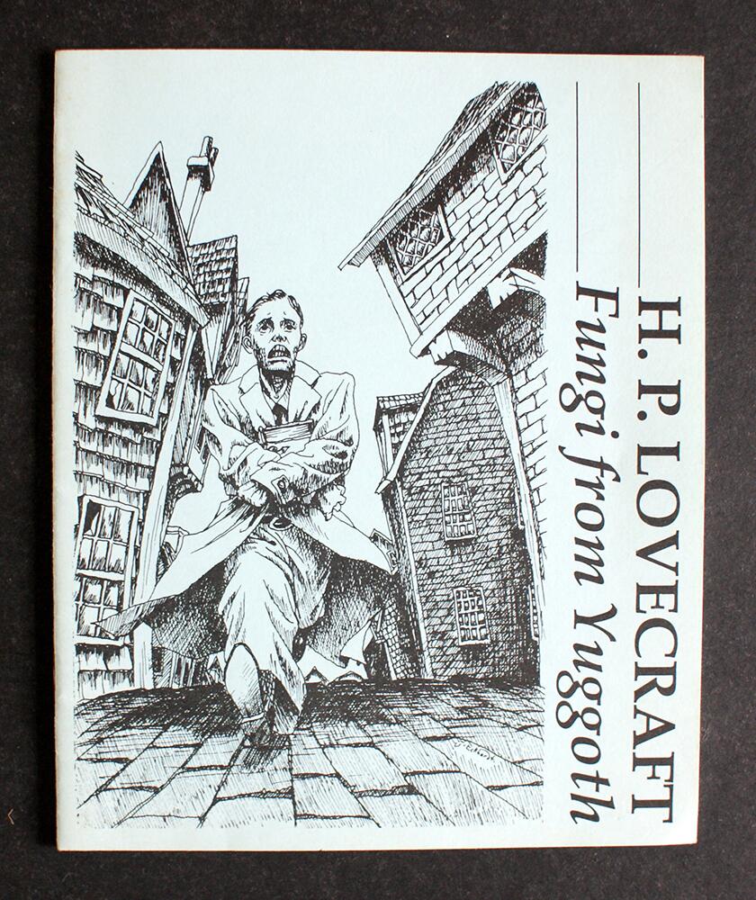 Fungi from Yuggoth by H. P. Lovecraft