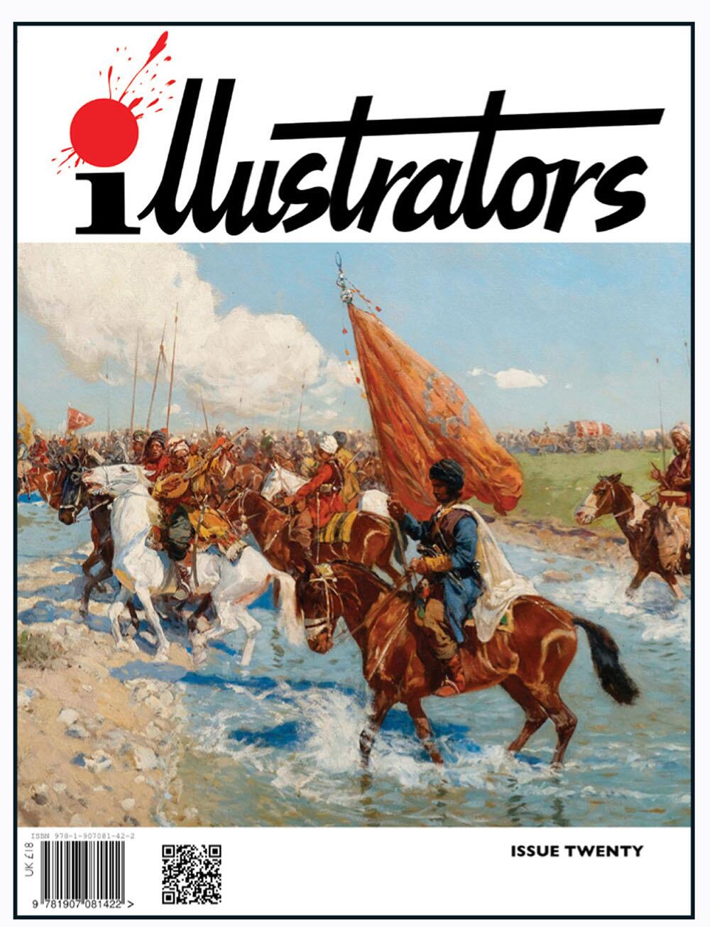 illustrators issue 20 ONLINE EDITION by Diego Cordoba, Peter Richardson; edited by Diego Cordoba