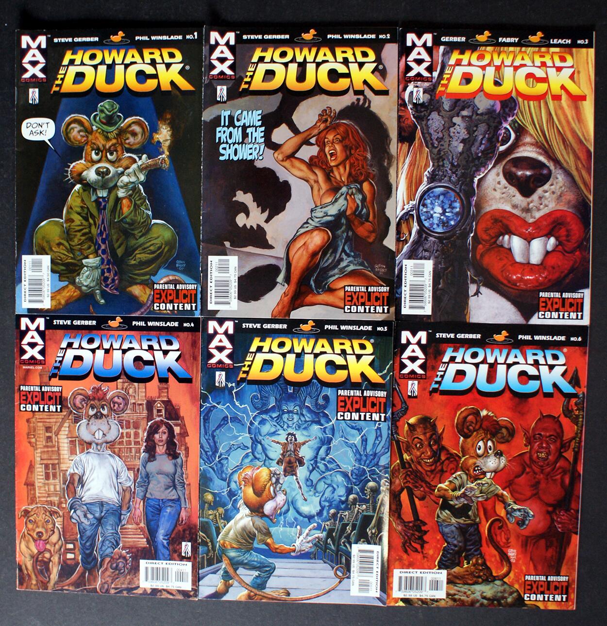 Howard The Duck: Volume 2: #1 - #6 by Steve Gerber at The Book Palace