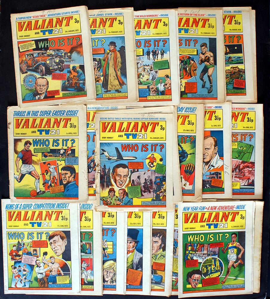 Valiant Comics: 1972 (23 issues) by Various