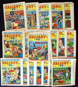 Valiant Comics: 1972 (23 issues) by Various