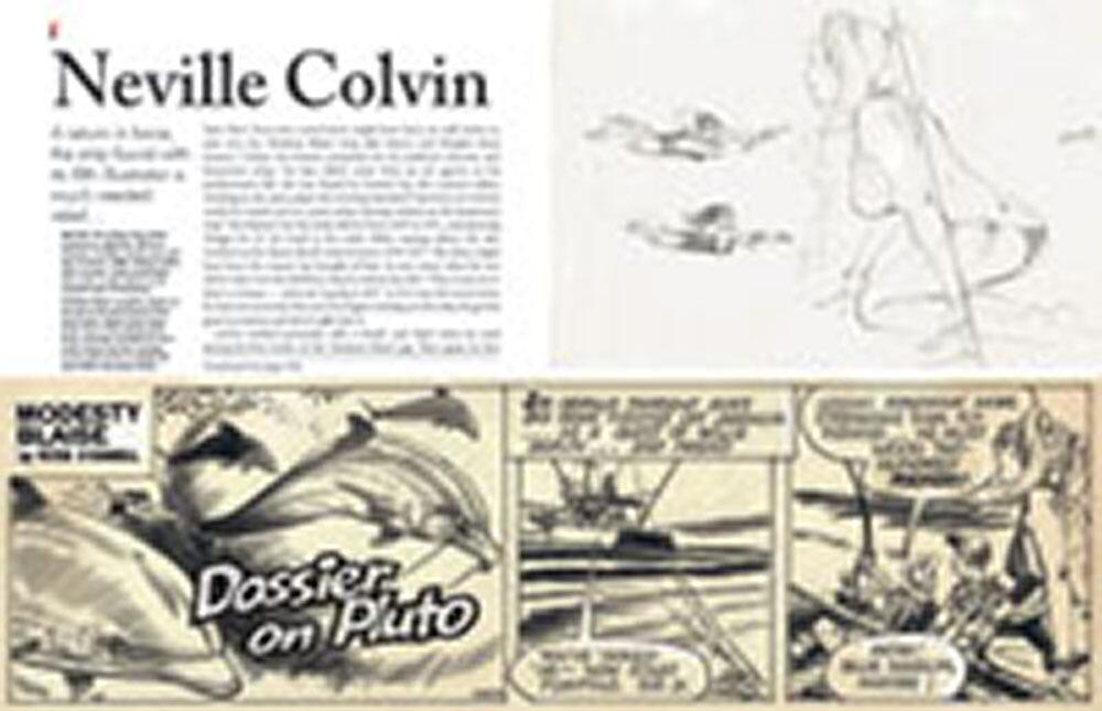 The Modesty Blaise Artists (Illustrators Special #16) by Diego Cordoba, Norman Boyd