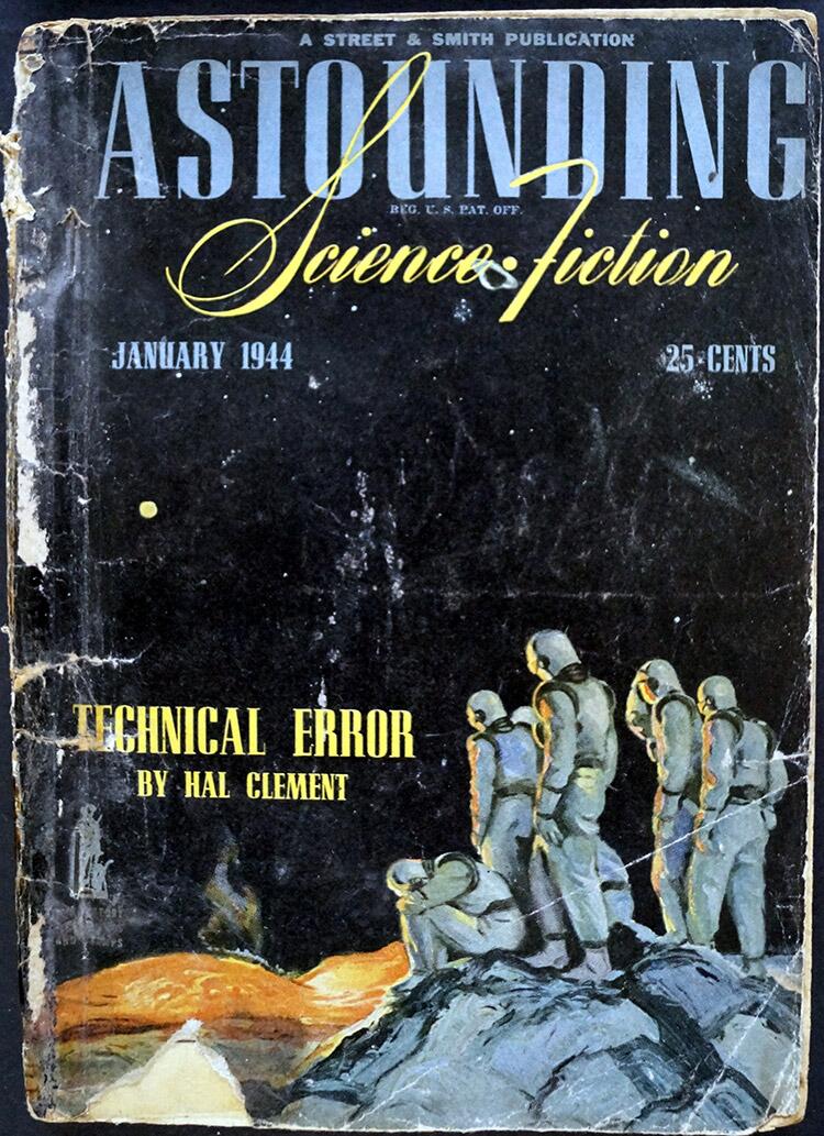 Astounding SF (USA) January 1944
