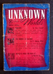 Unknown Worlds (UK Edition): Autumn 1944 by Cleve Cartmill, P. Schuyler Miller, Malcolm Jameson