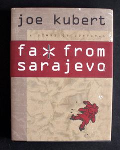 Fax From Sarajevo by Joe Kubert