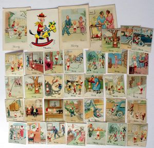 Cigarette Cards: Henry Bundle #1 (18 cards)