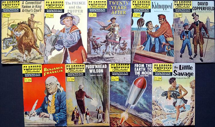USA Classics Illustrated: Bundle #7