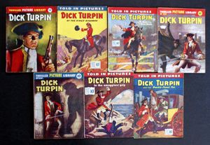 Thriller Picture Library: Dick Turpin Bundle (7 issues)