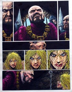 Clint Langley artist biography
