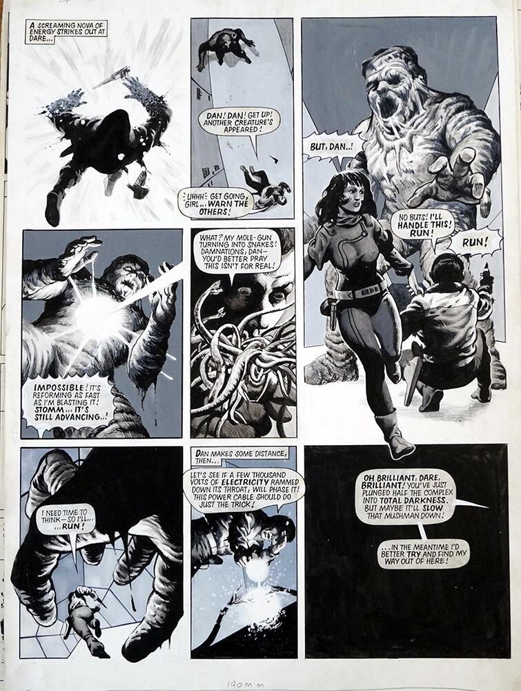 Garry Leach artist biography