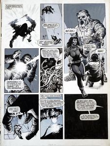 Garry Leach artist biography