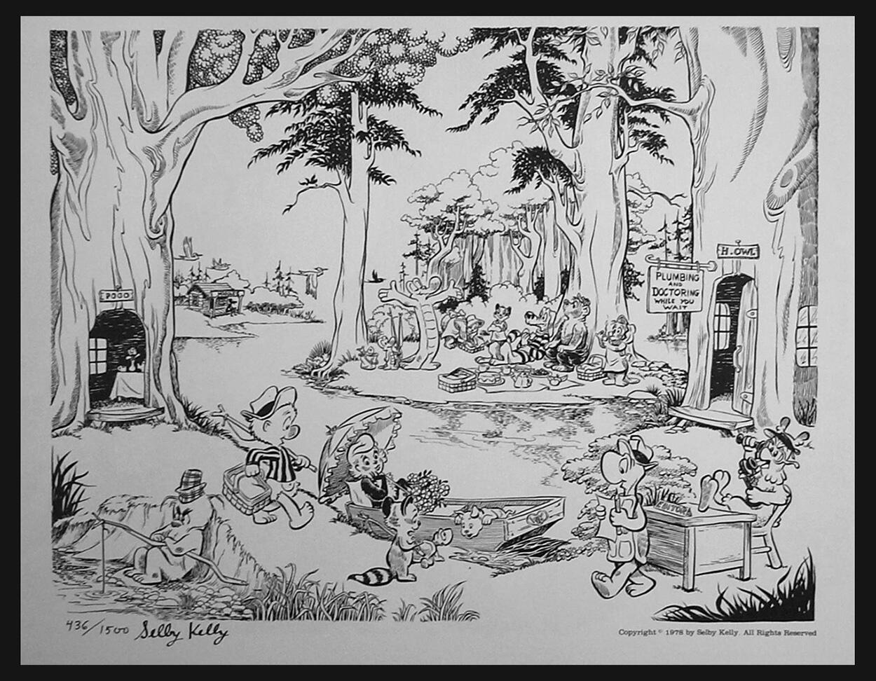 Selby Kelly artist biography